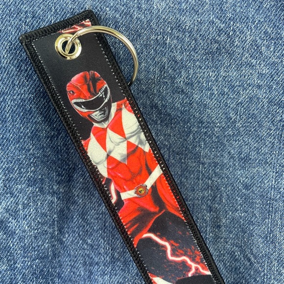 Accessories | Red Power Ranger Keychain | Poshmark